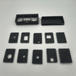 Triple-Adapter Enclosure for Sensor C3-Mini and OLED Display