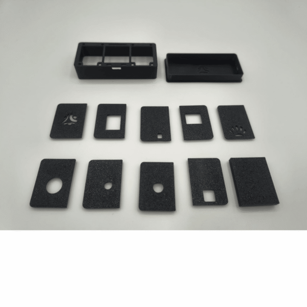 Triple-Adapter Enclosure for Sensor C3-Mini and OLED Display (8) Triple-Adapter Enclosure for Sensor C3-Mini and OLED Display