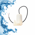 Mini Tauchpumpe Vertikal – DC-Wasserpumpe mit Silikonschlauch