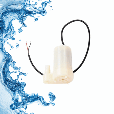 Mini Tauchpumpe Vertikal – DC-Wasserpumpe mit Silikonschlauch