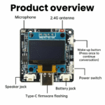 ESP32-C3 AI Voice Assistant DeepSeek XiaoZhi Overview