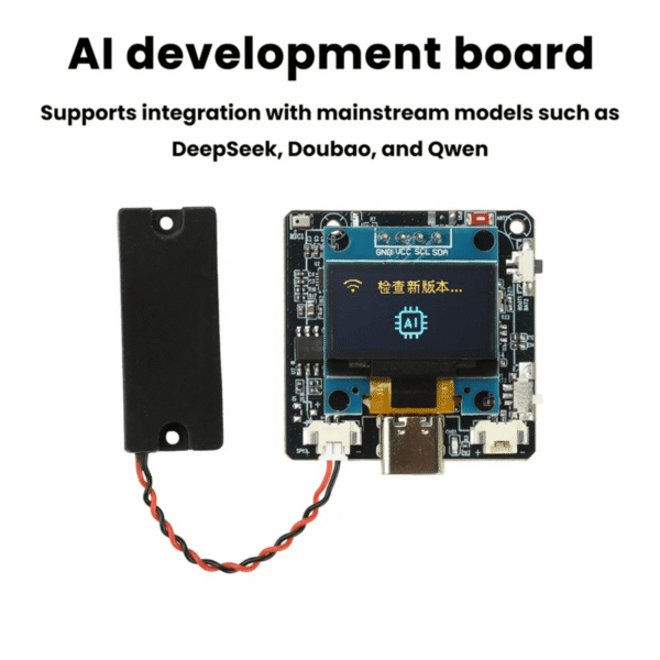 carenuity_esp32-c3-ai-voice-board-6 ESP32-C3 AI Voice Assistant DeepSeek XiaoZhi Summary