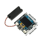 ESP32-C3 AI Voice Assistant DeepSeek XiaoZhi Dimensions