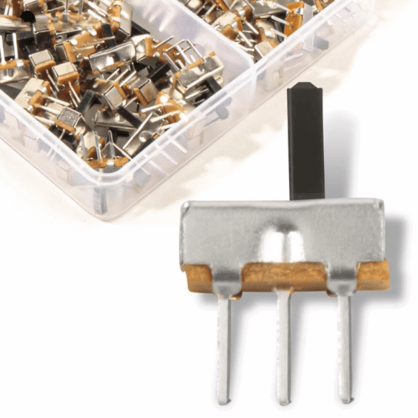 Micro-Slide-Switch SS-12D00 Vertikal 3-Pin 12V