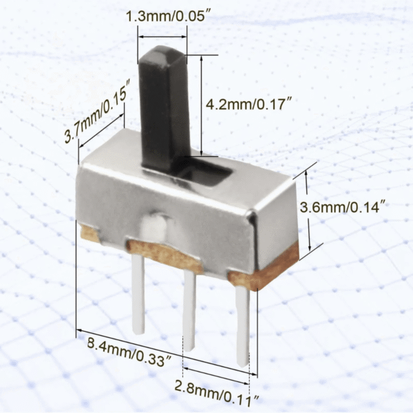 carenuity_micro-slide-switch-ss-12d00-2 Micro-Slide-Switch SS-12D00 Vertikal 3-Pin 12V Details