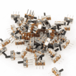Micro-Slide-Switch SS-12D00 Vertikal 3-Pin 12V