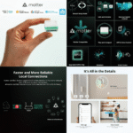 SONOFF MINIR4M Matter WLAN Smart-Relais 10A Unterputz