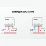 SONOFF MINIR4M Matter WLAN Smart-Relais 10A Unterputz
