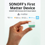 SONOFF MINIR4M Matter WLAN Smart-Relais 10A Unterputz