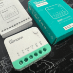 SONOFF MINIR4M Matter WLAN Smart-Relais 10A Unterputz