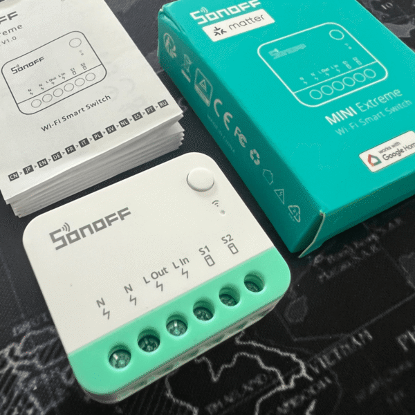 carenuity_sonoff-minir4m-4 SONOFF MINIR4M Matter WLAN Smart-Relais 10A Unterputz