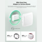 SONOFF MINIR4M Matter WLAN Smart-Relais 10A Unterputz