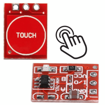 TTP223 Touch Sensor Modul für Arduino