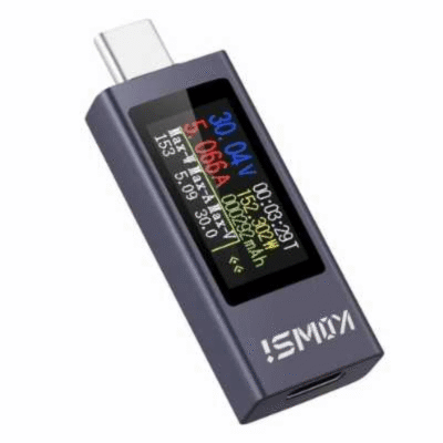 USB-C Power Meter KWS-2303C mit Farbdisplay