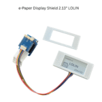 e-Paper Display Shield 2.13_ LOLIN