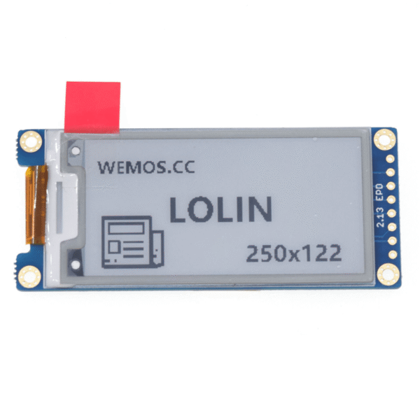 e-paper-display-2.13inch-with-optional-enclosure (2) e-Paper Display Shield 2.13″ with optional enclosure