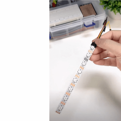 ws2812b-led-streifen-dupond-connectors-for-breadboard
