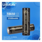 18650 Battery Set in Use
