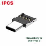 Converter from standard USB to USB Type-C