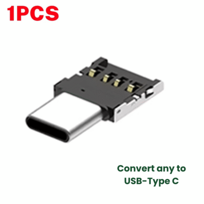 Converter from standard USB to USB Type-C