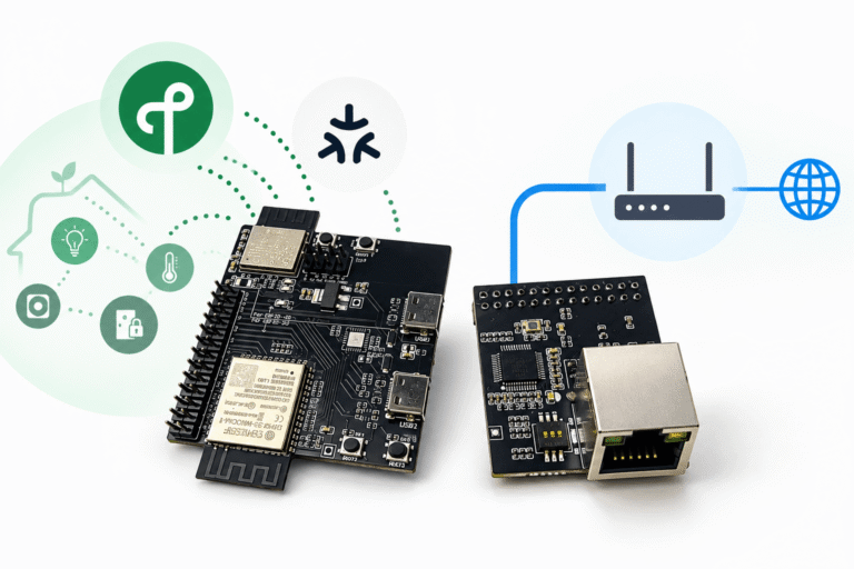 Thread Border Router connects Thread and Matter devices to an Ethernet network